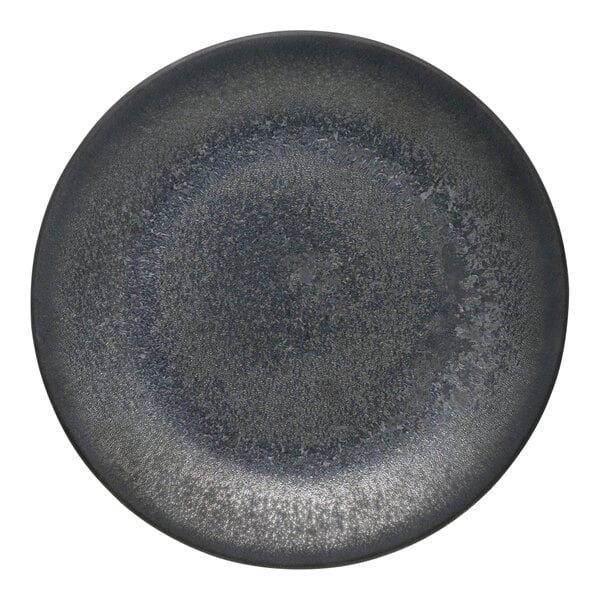 Ignea Deep Coupe Plate, 8-3/4", Dark Glaze