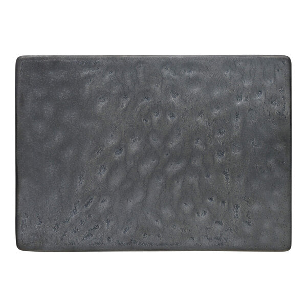 Rectangular Ignea Platter, 9-1/4" x 6-3/8", Dark Glaze