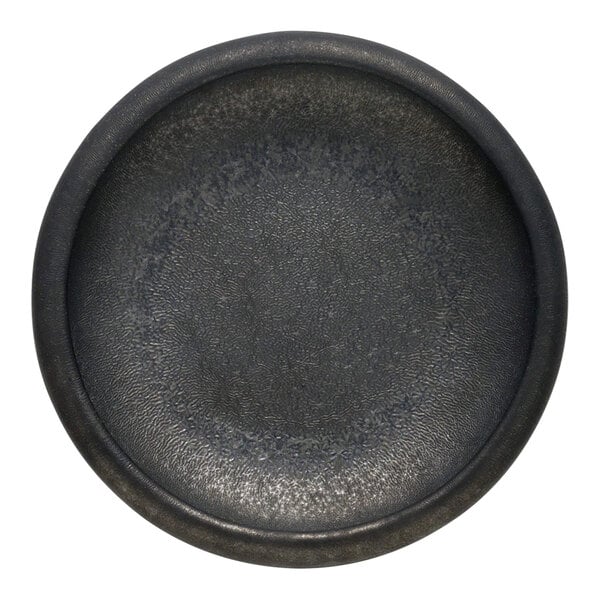 Ignea Deep Coupe Plate, 10-3/8", Dark Glaze