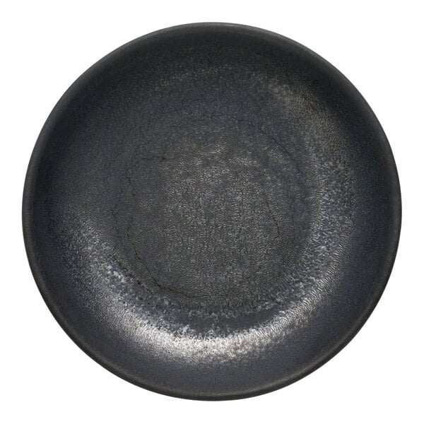 Ignea Deep Coupe Plate, 5-1/8", Dark Glaze