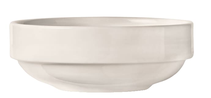 Porcelana 6 oz. Nestabowl, Bright White