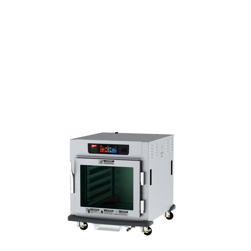 C5™ 9 Series Undercounter Touch-Screen Low Wattage Controlled Humidity Cabinet w/ (10) Pan Capacity, Lip Load Slides, Clear Door, 120v