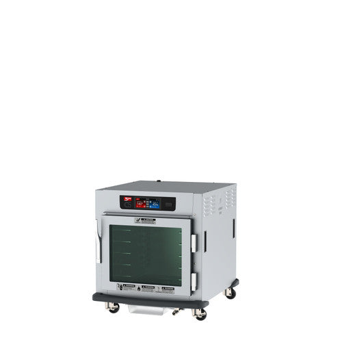 C5™ 9 Series Undercounter Touch-Screen Low Wattage Controlled Humidity Cabinet w/ (5) Pan Capacity, Universal Slides, Clear Door, 120v