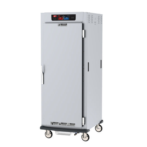 C5™ 9 Series Full-Height Pass-Thru Touch-Screen Controlled Humidity Cabinet w/ (18) Pan Capacity, Universal Slides, Solid/Glass Doors, 120v
