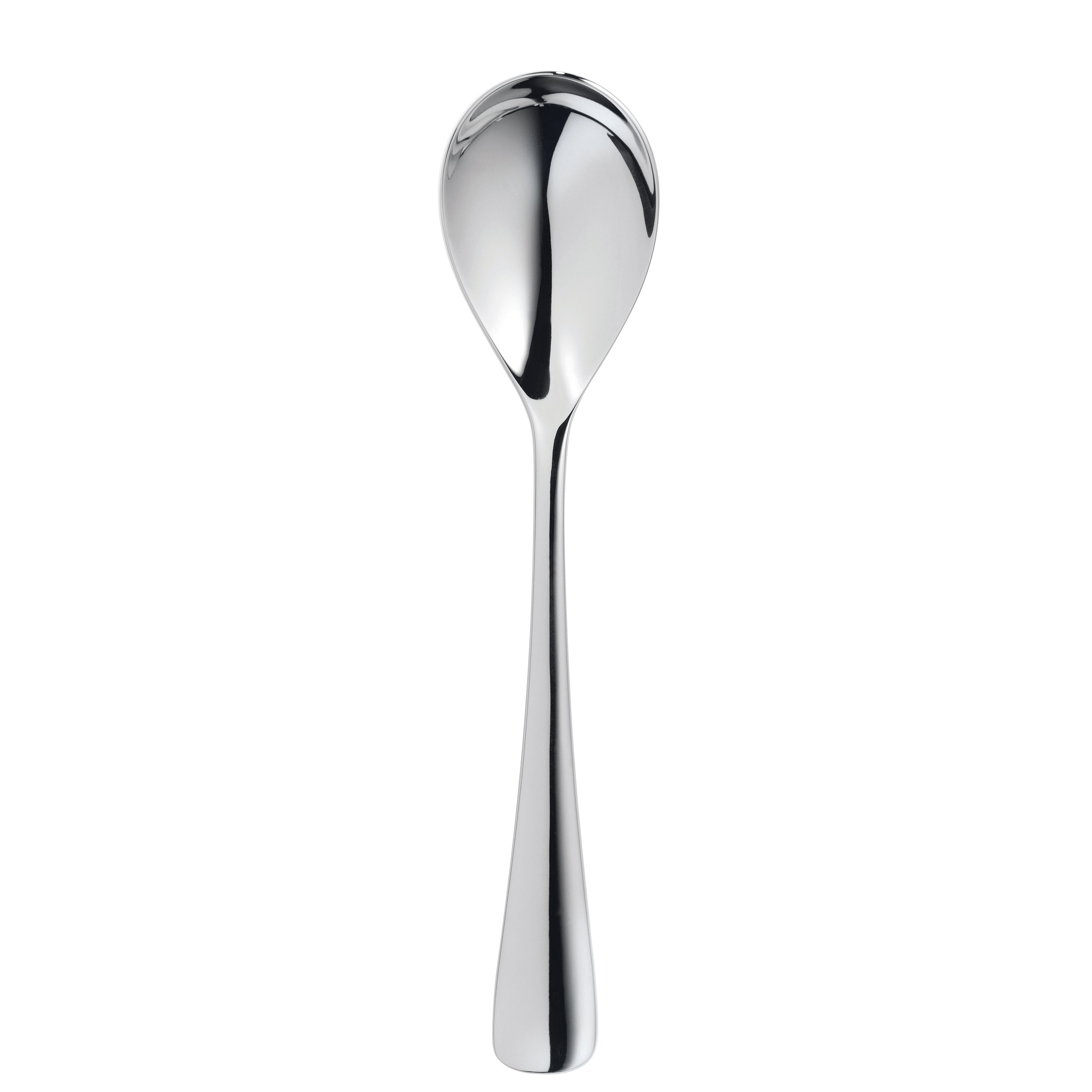 Round Bowl Soup Spoon L 7.0" Malvern