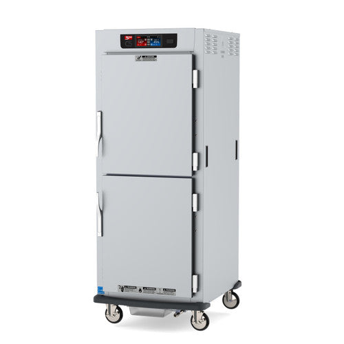 C5™ 9 Series Full-Height Touch-Screen Controlled Humidity Cabinet w/ (35) Pan Capacity, Lip Load Slides, Solid Dutch Doors, 120v