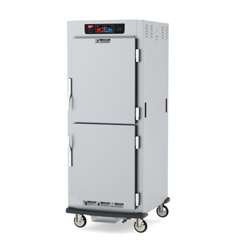 C5™ 9 Series Full-Height Pass-Thru Touch-Screen Controlled Humidity Cabinet w/ (17) Pan Capacity, Universal Slides, 2 Solid Dutch Doors, 120v