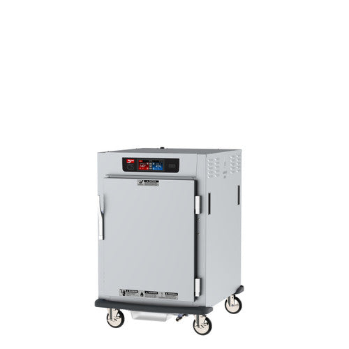 C5™ 9 Series Half-Height Pass-Thru Touch-Screen Low Wattage Controlled Humidity Cabinet w/ (8) Pan Capacity, Universal Slides, Solid/Glass Doors, 120v