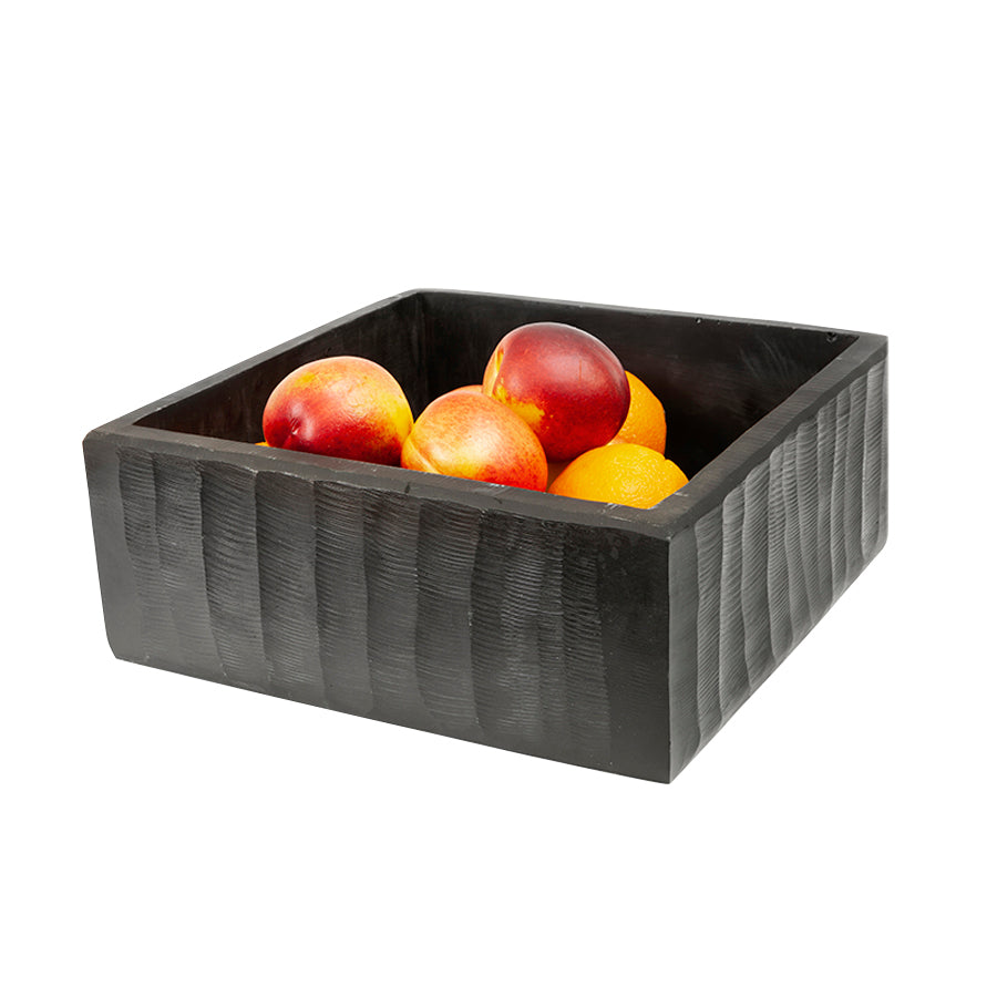 Riser/Box L 12.0" W 12.0" Carved