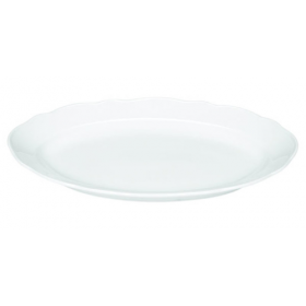 Oval Platter, 13.8" x 9.1", Marie Christine