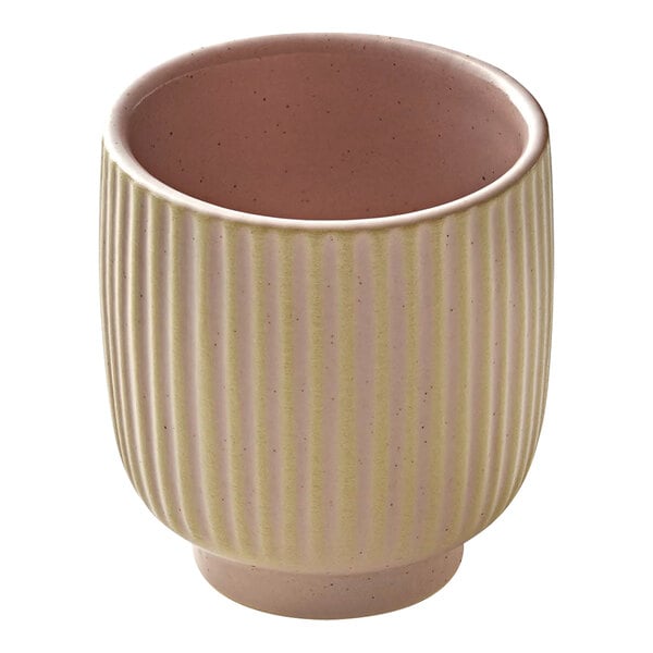 Nara Cup, 3.4 oz., Rose