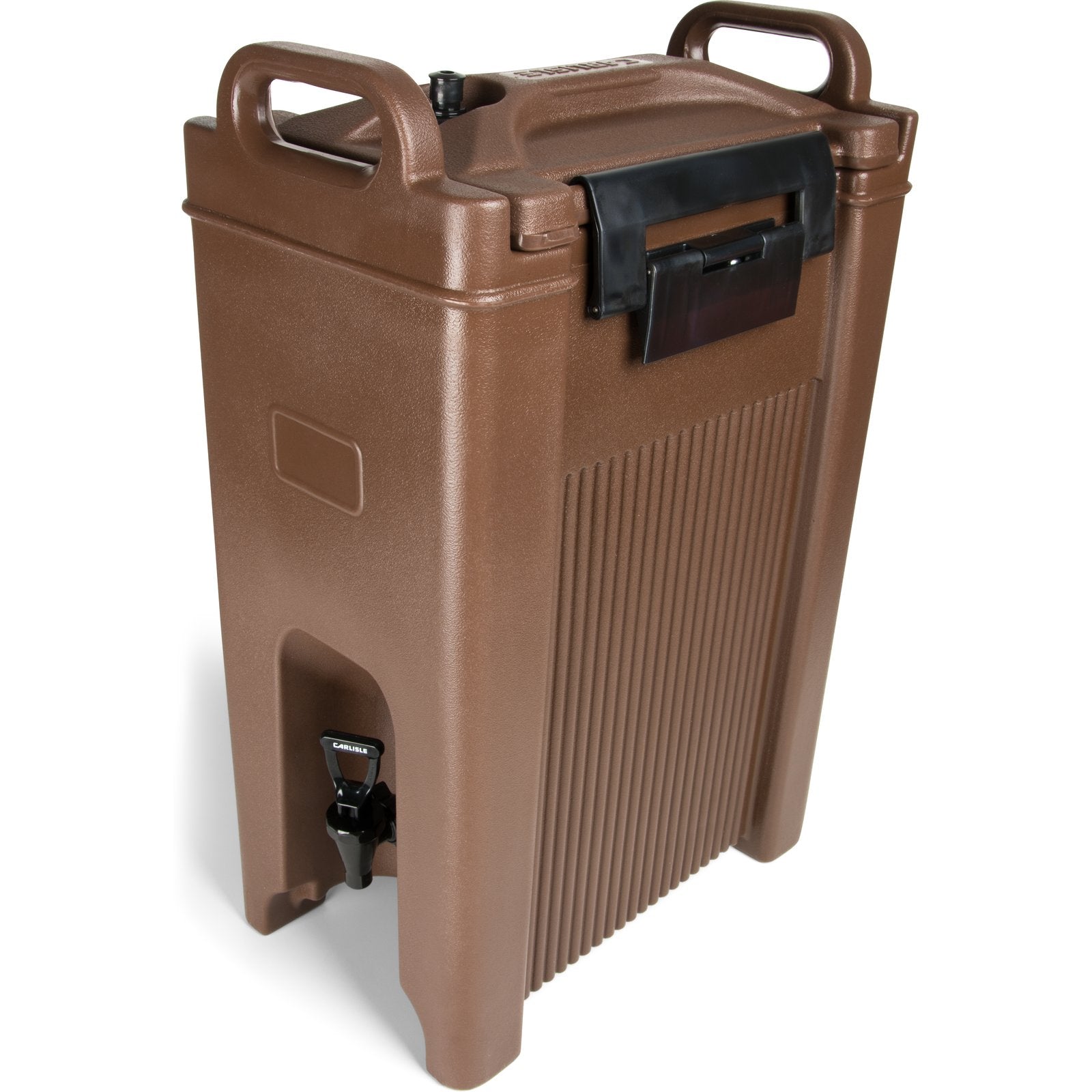 Cateraide™ XT Beverage Server, 5 gallon, insulated, Brown