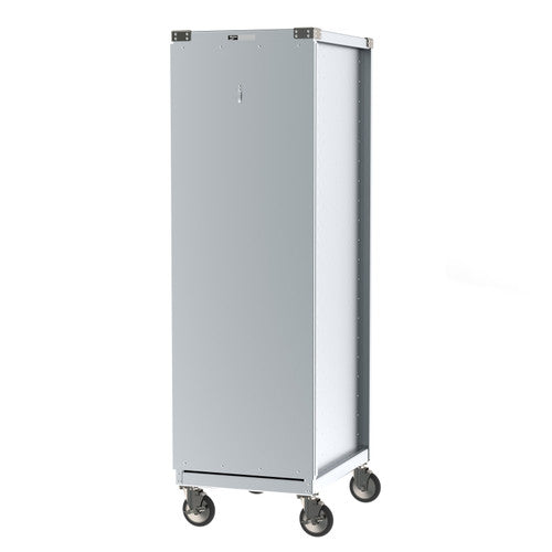CD Series 40-Pan Aluminum Enclosed Cabinet with Lockable Door
