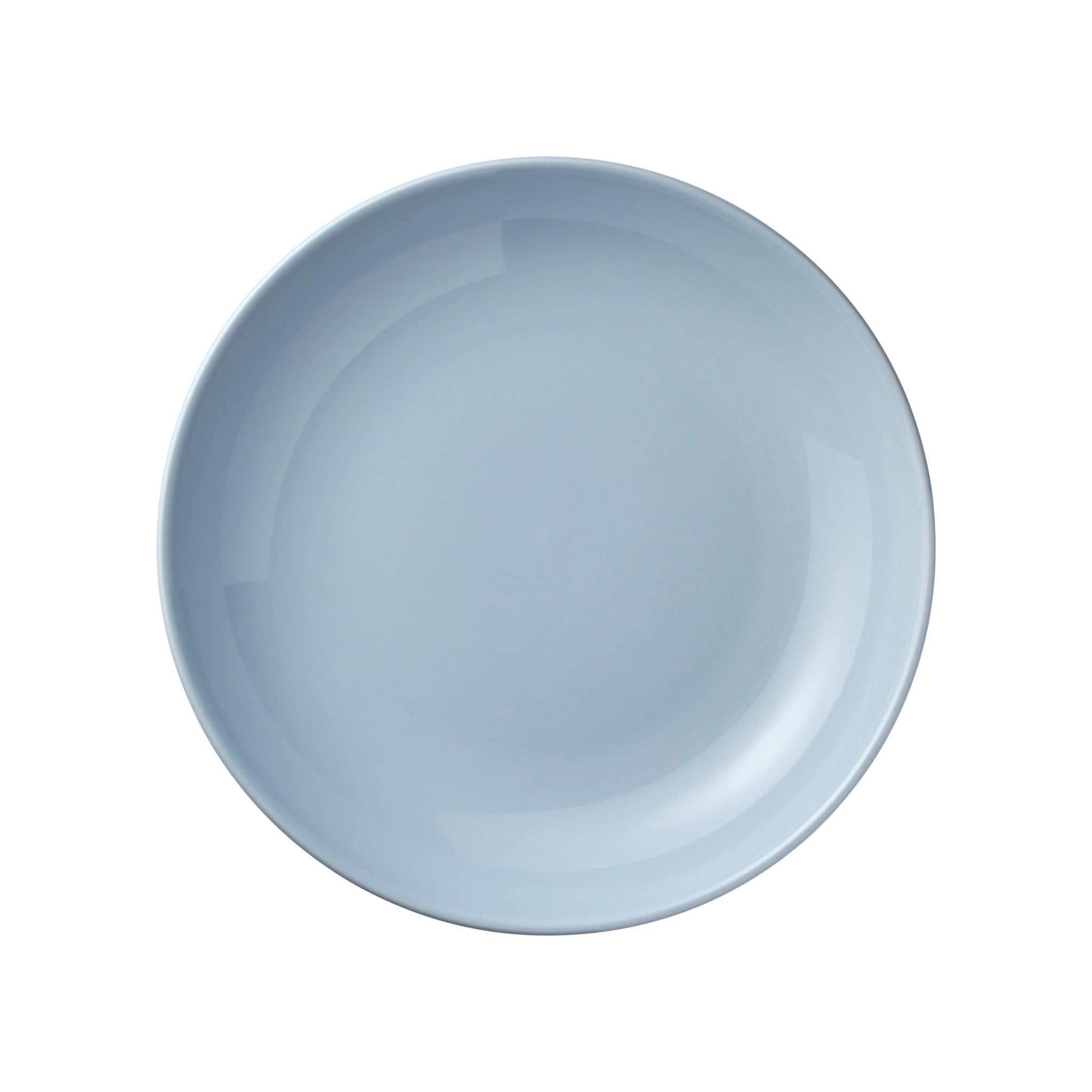 Porcelana 30 oz. Low Bowl, Mist