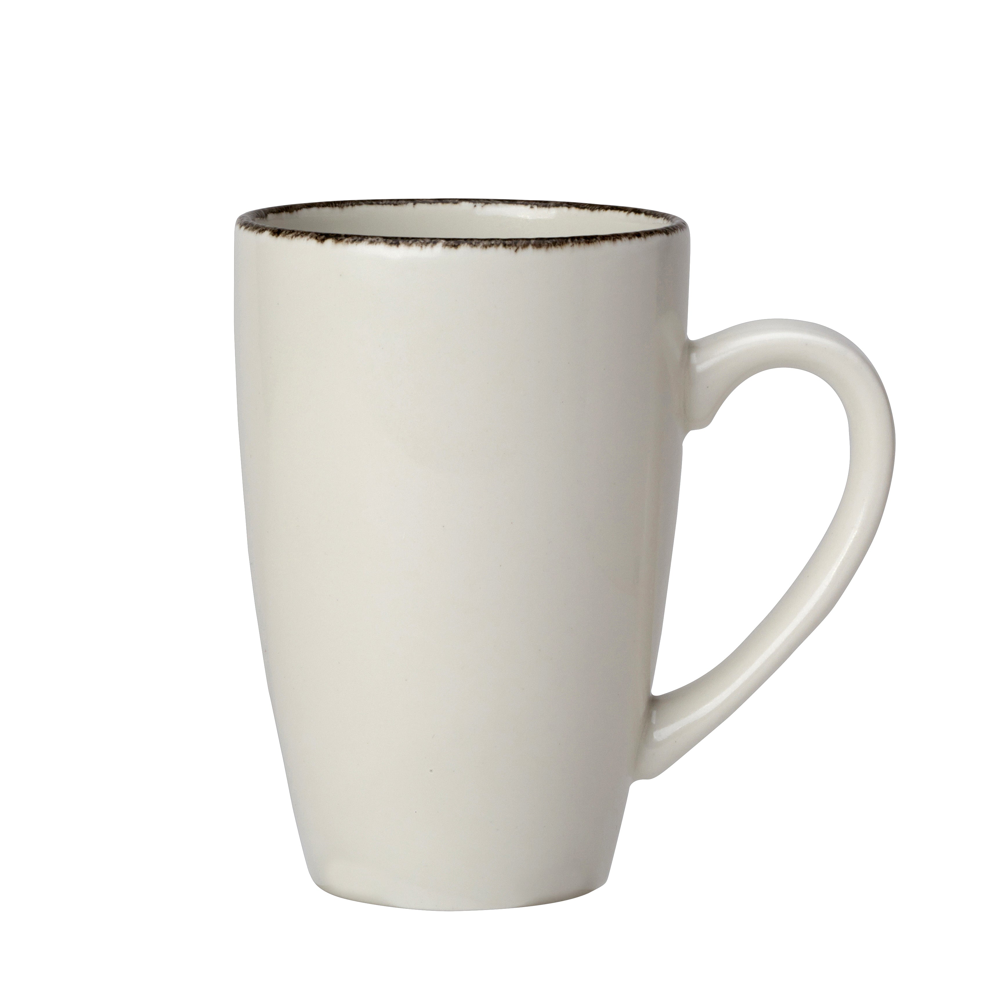 Quench Mug L 4.25" (10.0 Oz) Charcoal Dapple