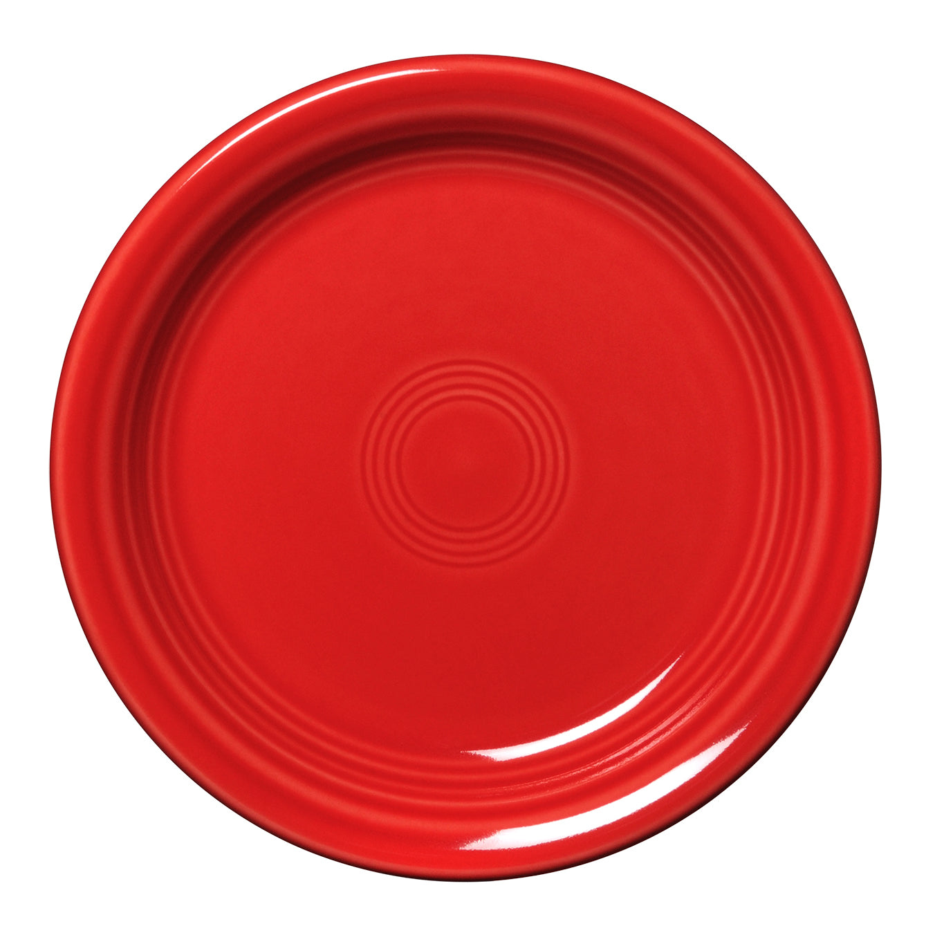 Appetizer Plate 6.625" Dia. Fiesta Scarlet