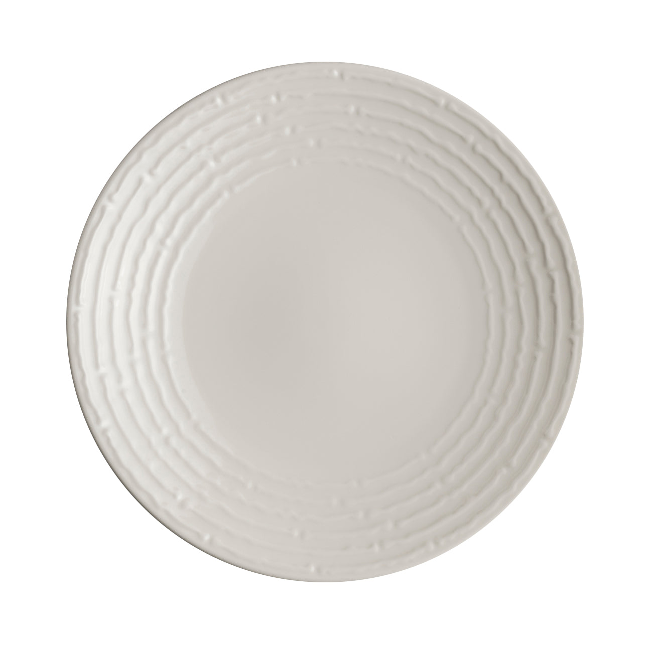 Plate 6.5" Dia. Rattan