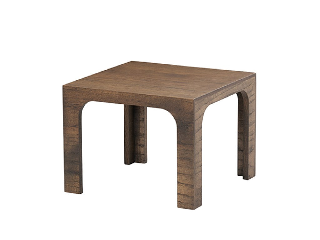 Melrose 12" Square Wood Riser, 9"H