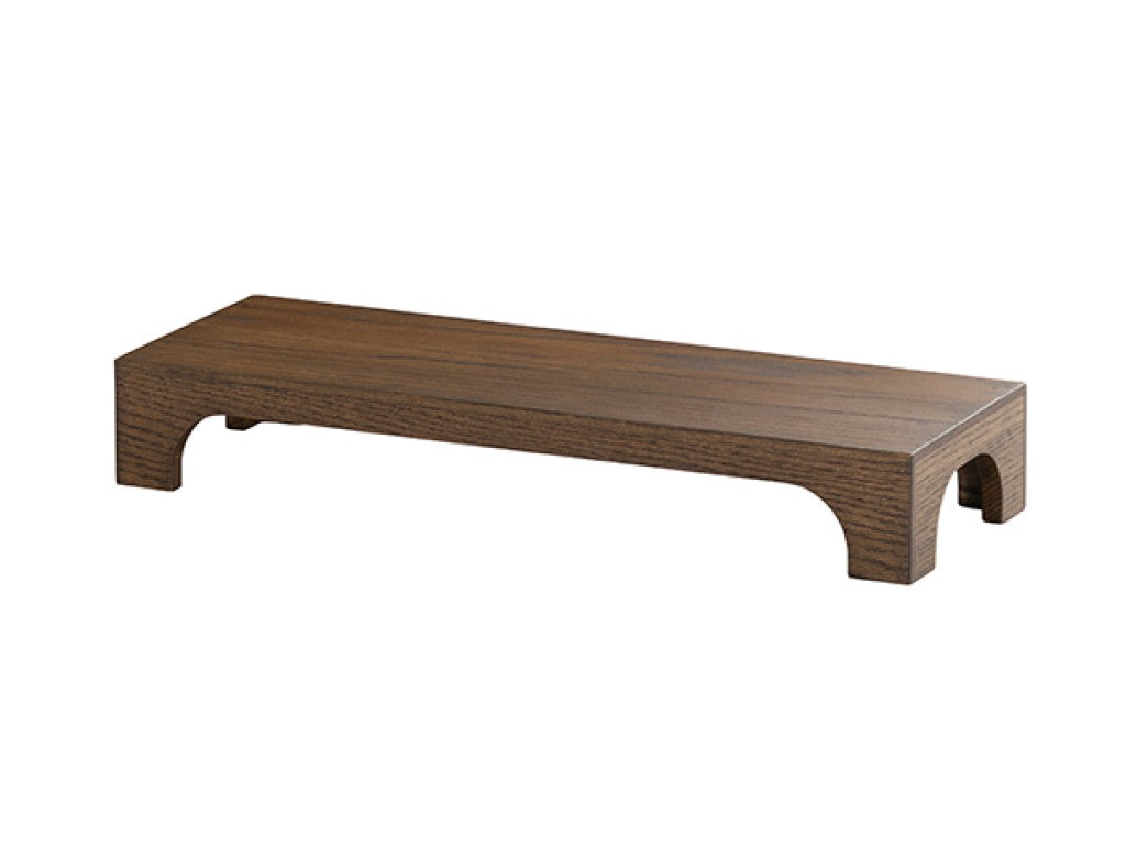 Melrose 20" x 7" Rectangular Wood Riser, 3"H
