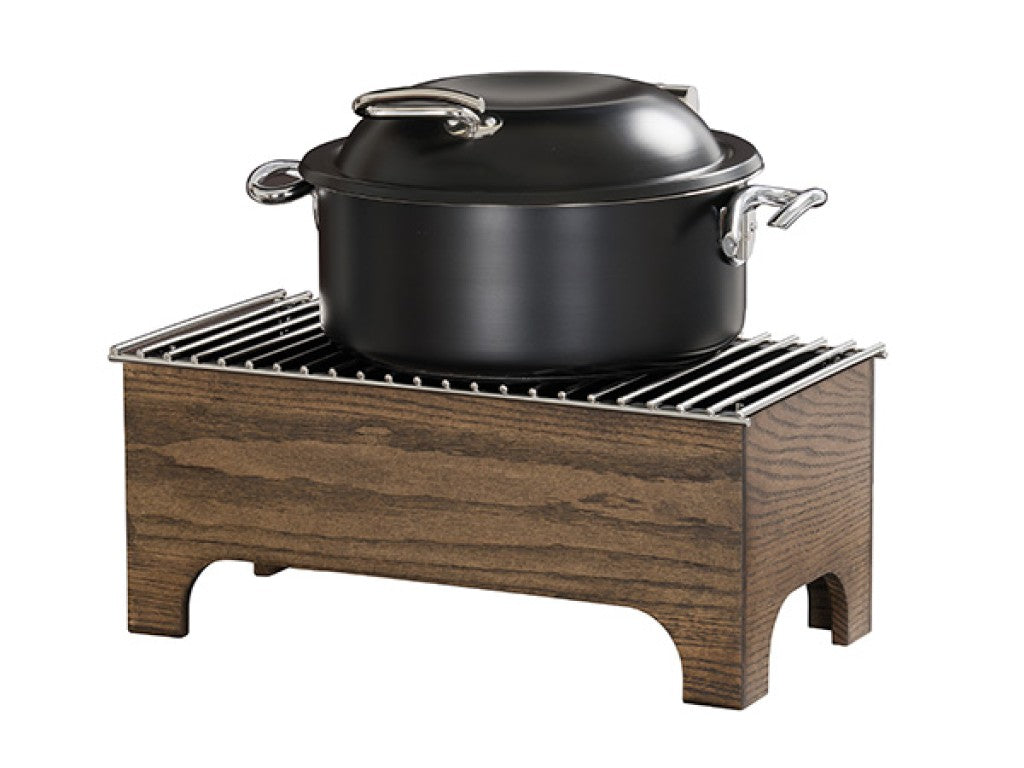 Melrose Rectangular Wood Chafer Alternative