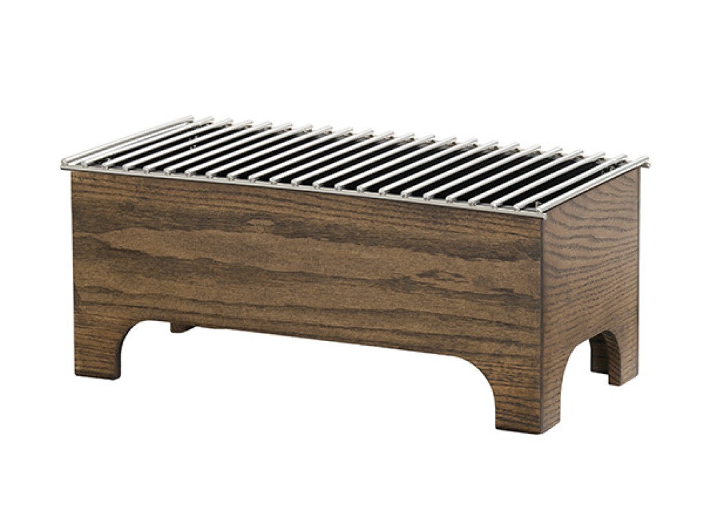 Melrose Rectangular Wood Chafer Alternative