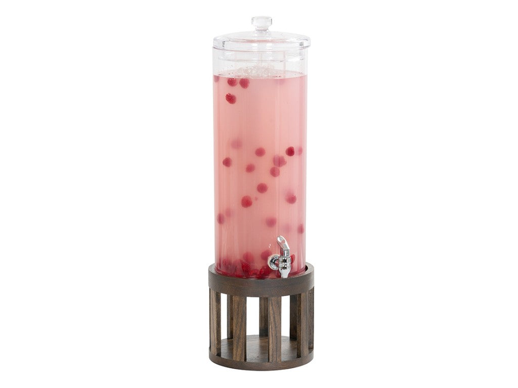 Melrose Round 3 Gallon Beverage Dispenser