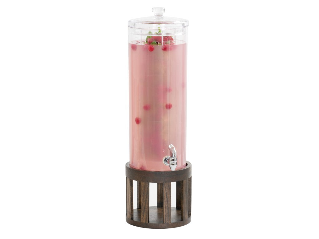 Melrose Round 3 Gallon Beverage Dispenser with Infuser