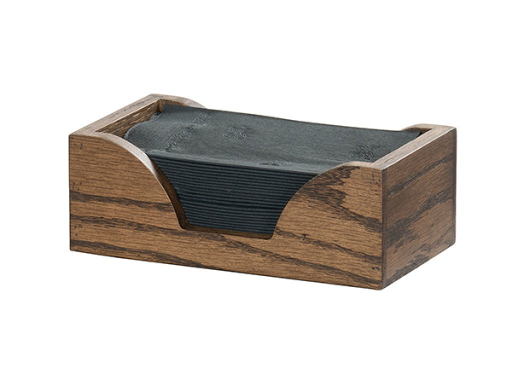 Melrose Wood Napkin Holder Rectangular