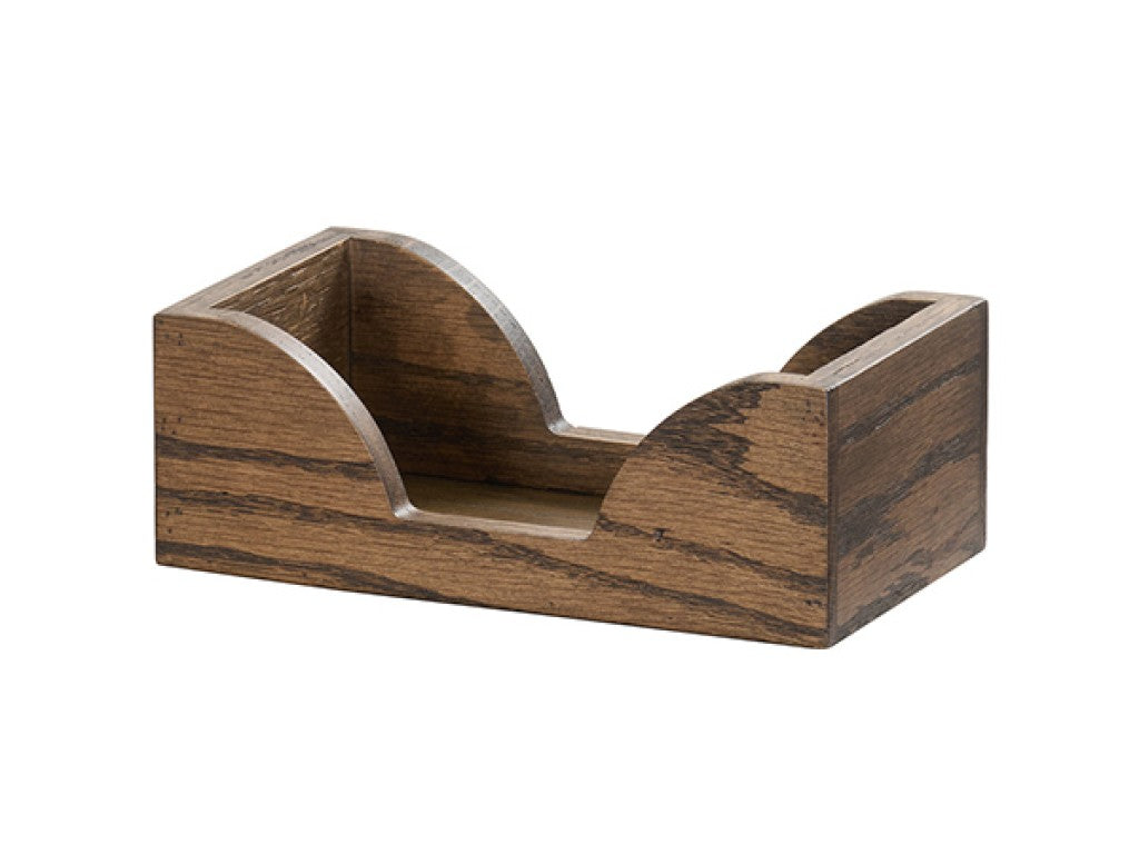 Melrose Wood Napkin Holder Rectangular