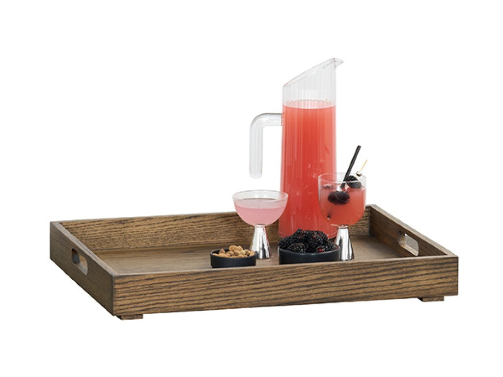 Melrose 22" x 17" Wood Serving Tray