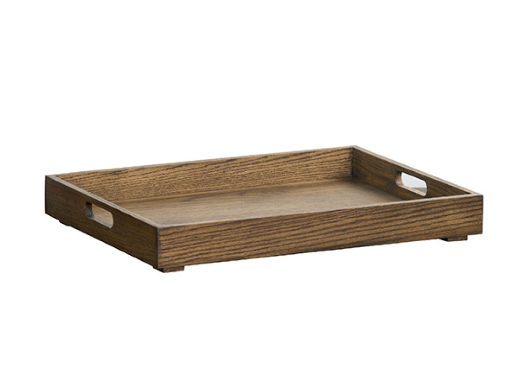 Melrose 22" x 17" Wood Serving Tray