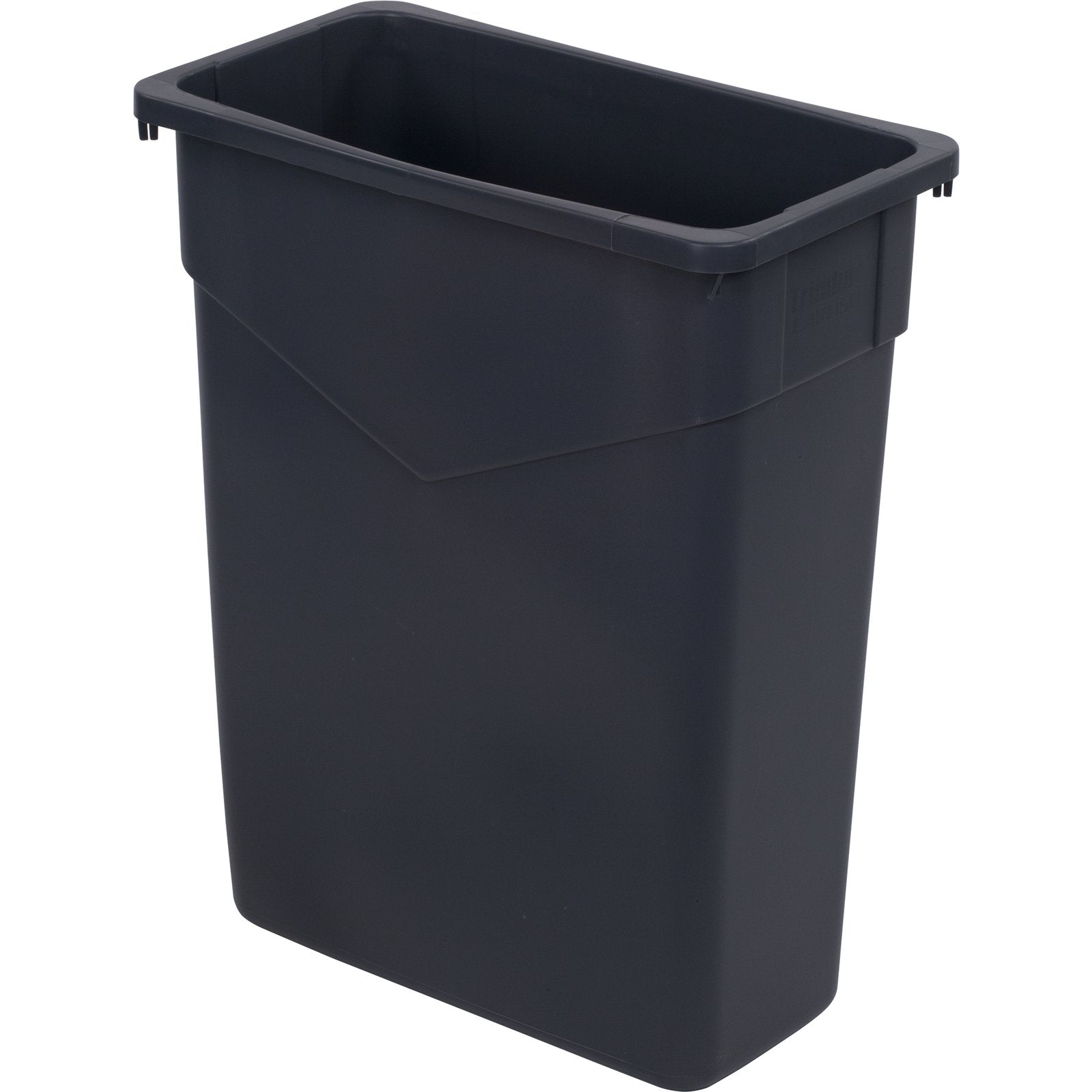 Trimline™ Waste Container, 15 gallon, rectangular, Gray