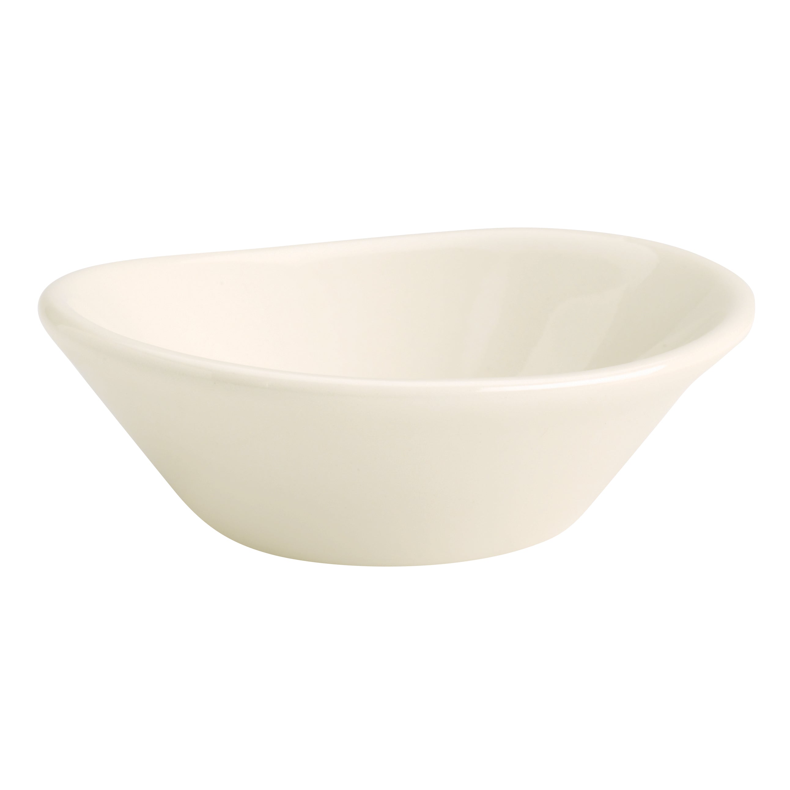 Jelly Dish L 3.375" W 3.0" (2.0 Oz) Undecorated