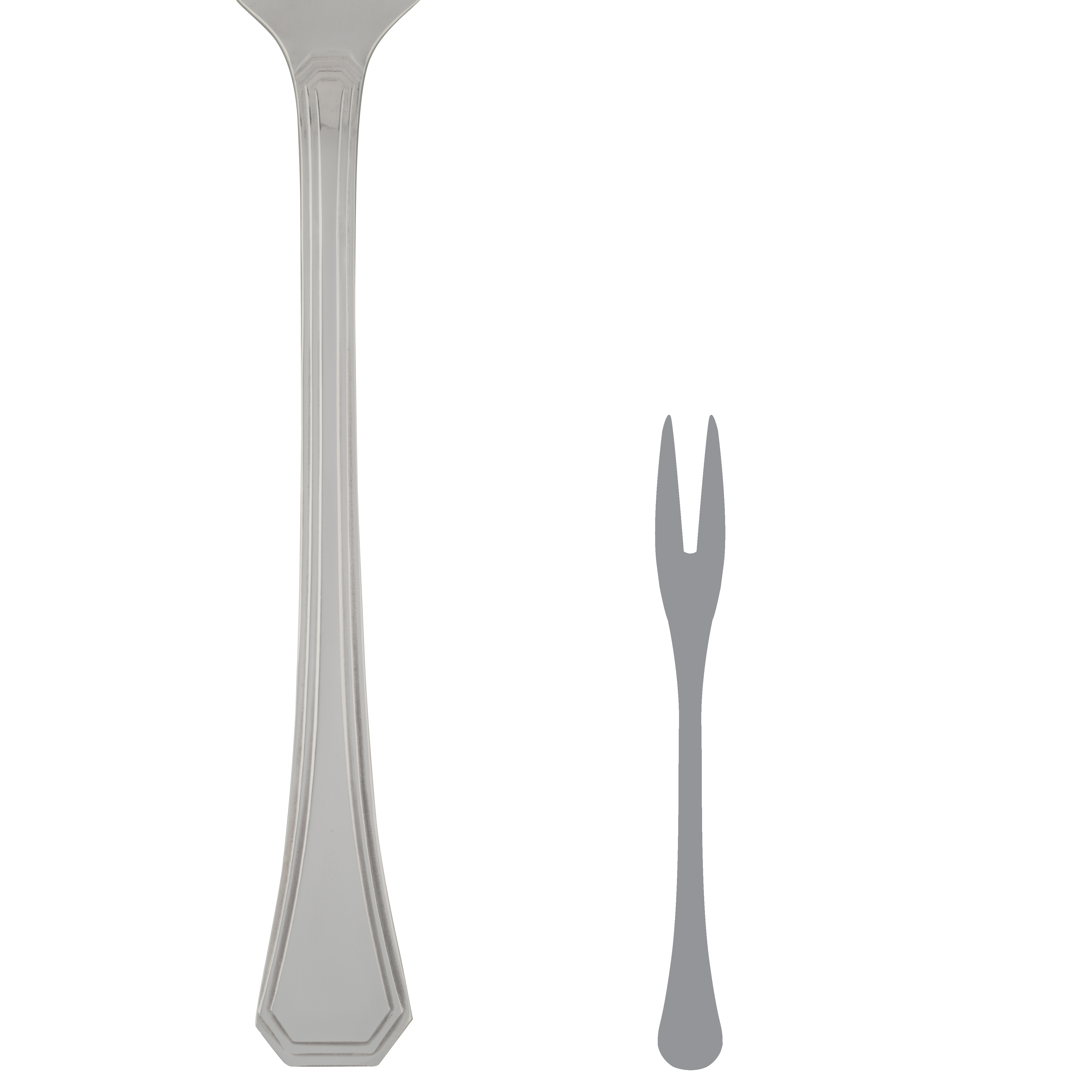 2 Prong Oyster/Cocktail Fork L 6.0