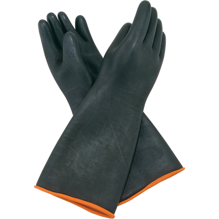 Heavy Duty Natural Latex Gloves