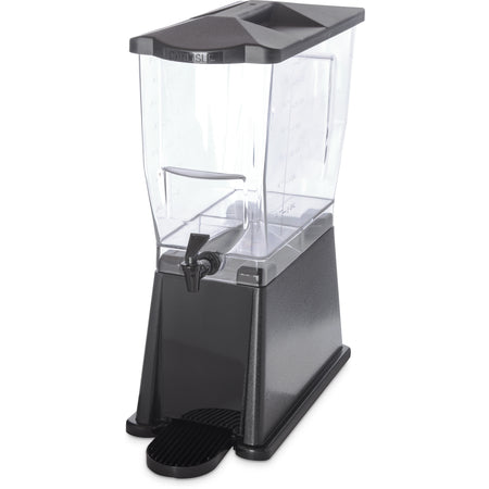 Trimline™ Economy Beverage Server, 3 gallon, Black