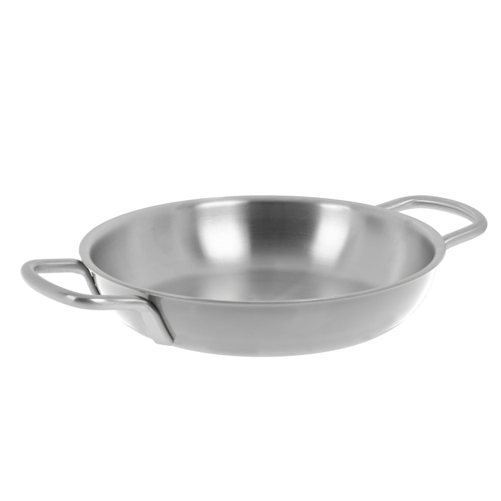Colorscape 100 oz. 5-Ply Induction-Ready Fry Pan with Handles