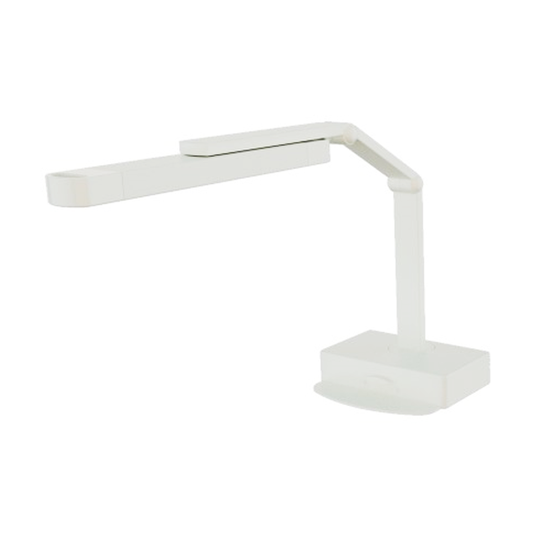iLume Infrared Heat Lamp 400W White Dual Articulating LED