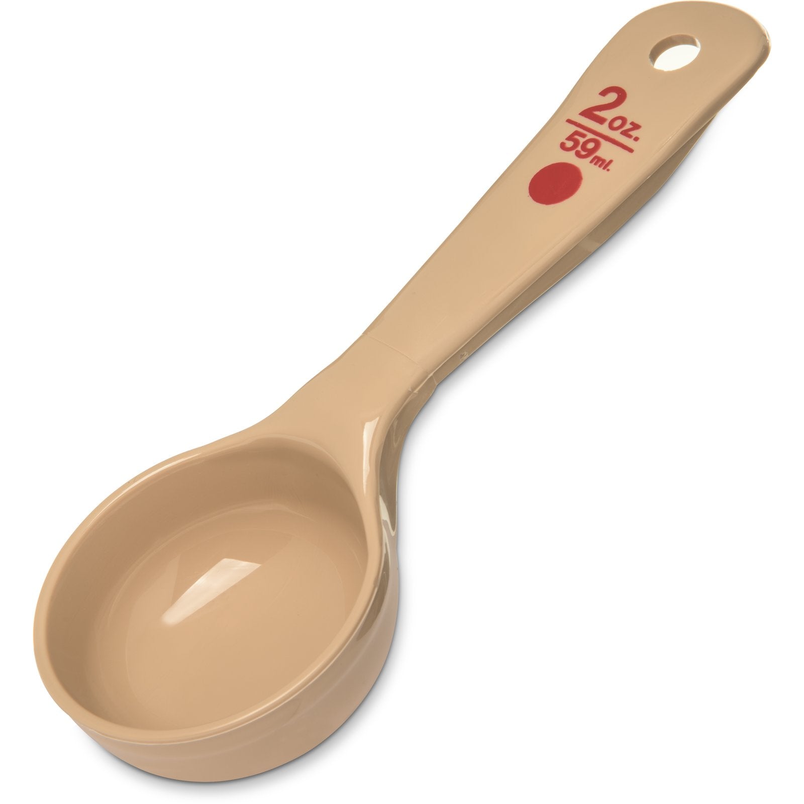Measure Misers® Portion Server, 2 oz., solid, Beige