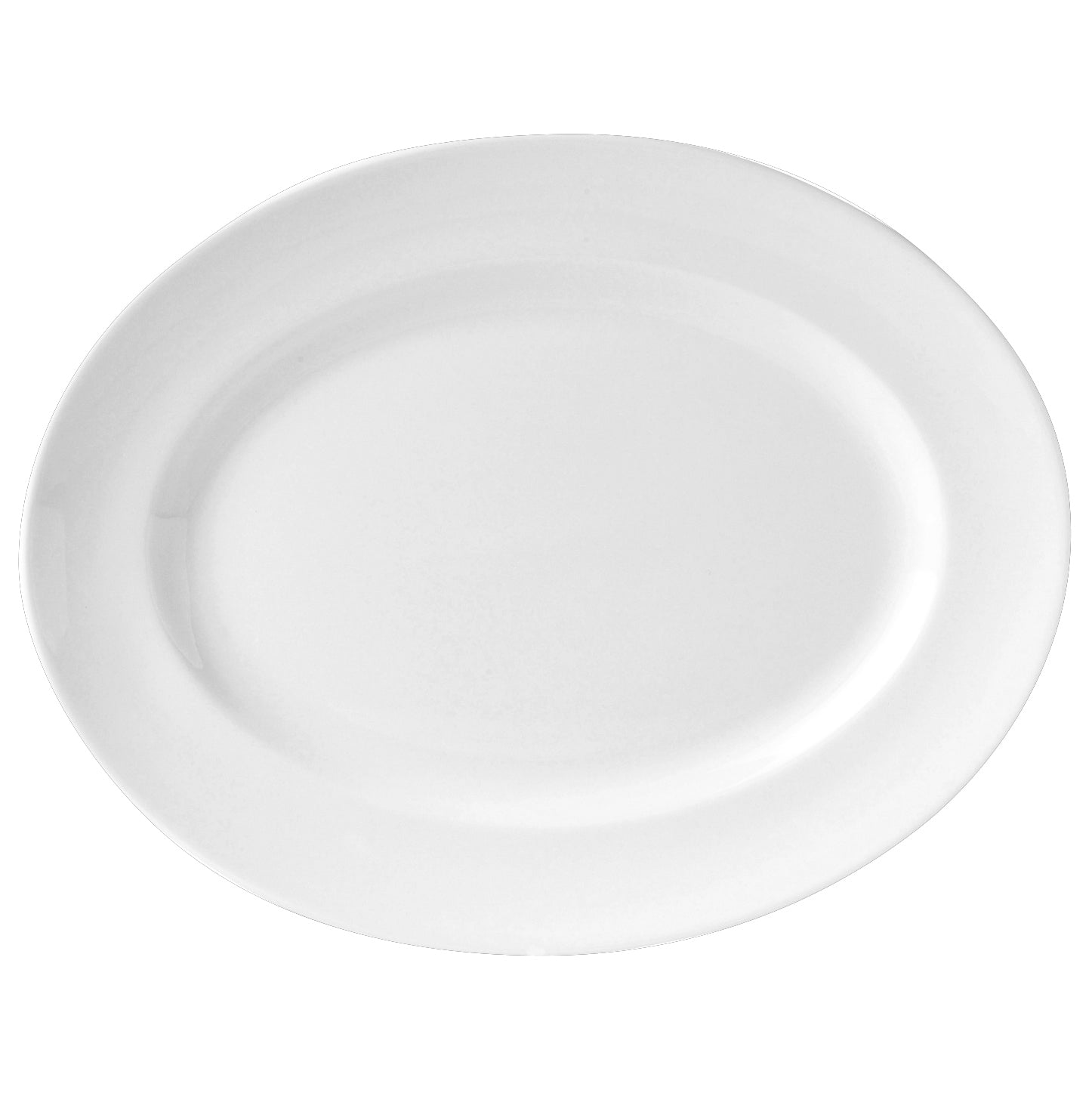 Oval Platter L 11.0" W 8.75" Vogue