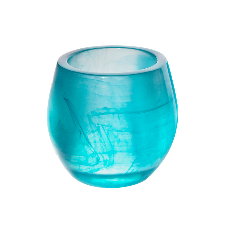 Oval Candleholder L 3.5" Candle Accessor