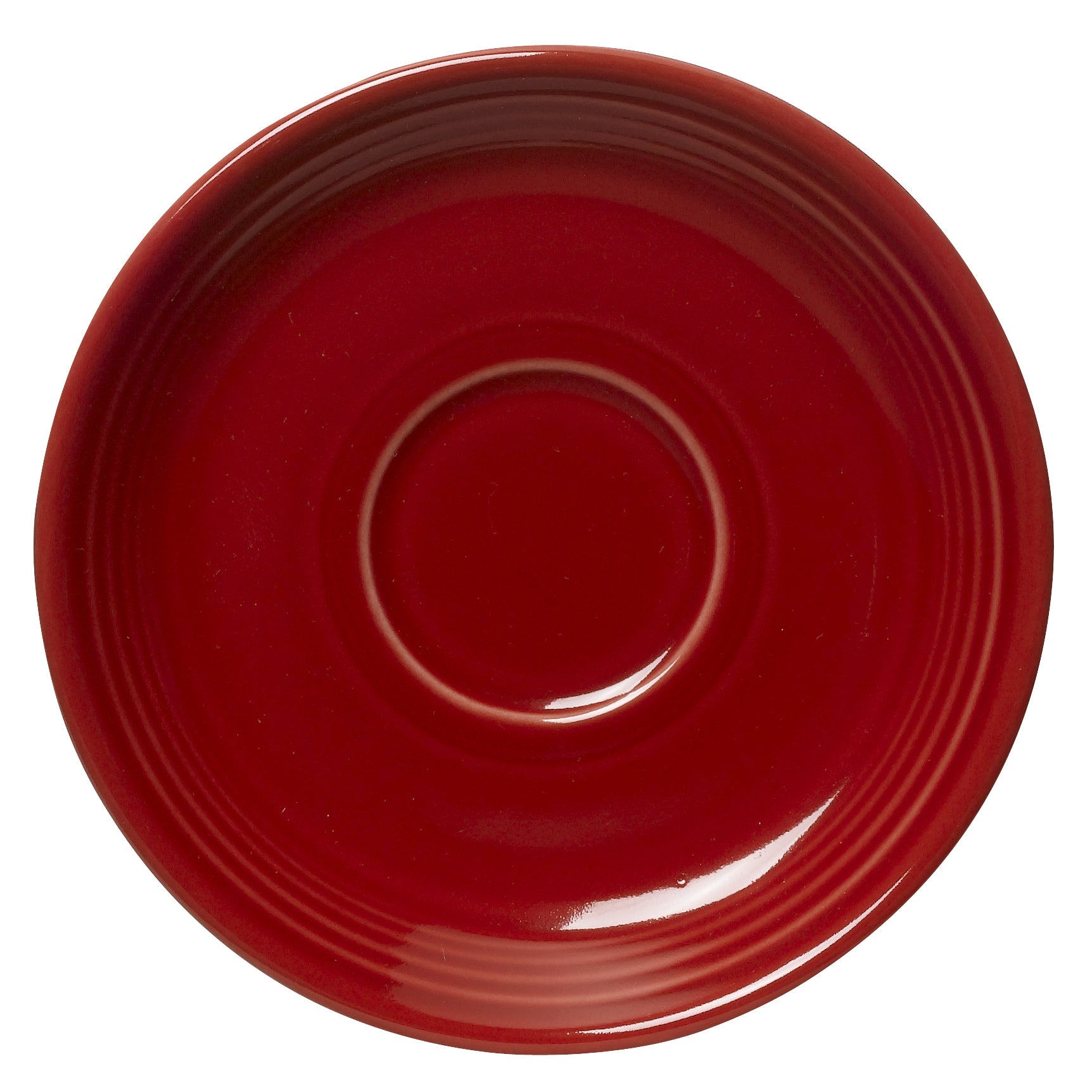 Saucer 5.875" Dia. Fiesta Scarlet