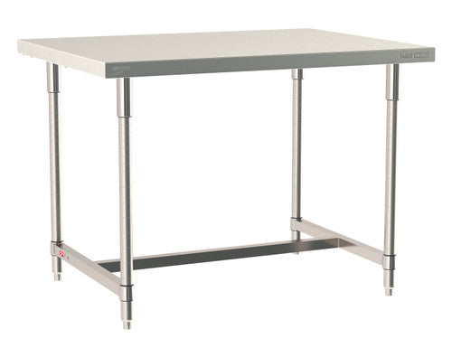 TableWorx Worktable, 48"W x 36"D, adjustable height