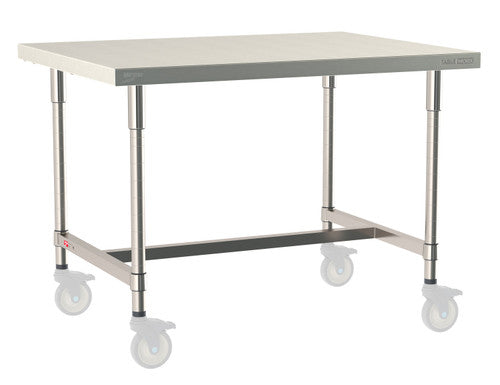 TableWorx Worktable, 48"W x 36"D, adjustable height