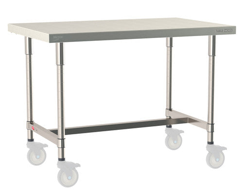 TableWorx Worktable, 48"W x 30"D, adjustable height