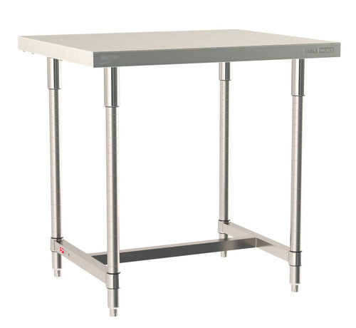 TableWorx Worktable, 36"W x 30"D, adjustable height