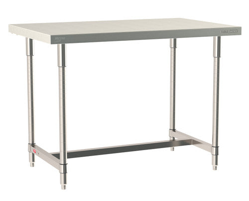 TableWorx Worktable, 48"W x 30"D, adjustable height