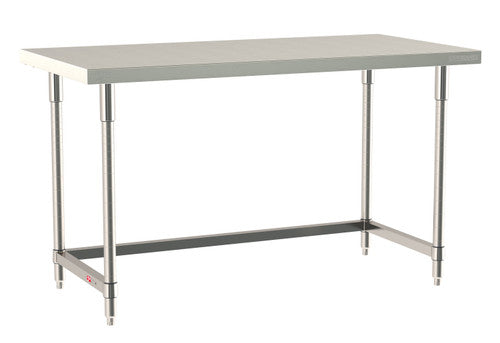 TableWorx Worktable, 60"W x 30"D, adjustable height