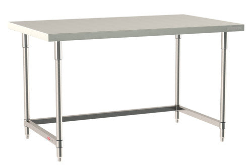 TableWorx Worktable, 60"W x 36"D, adjustable height