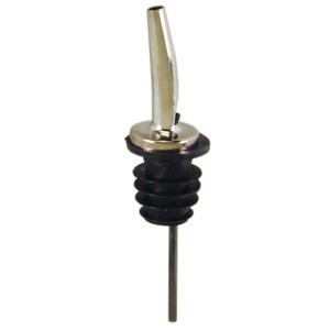 Tapered Pourer with Poly-Kork, Chrome